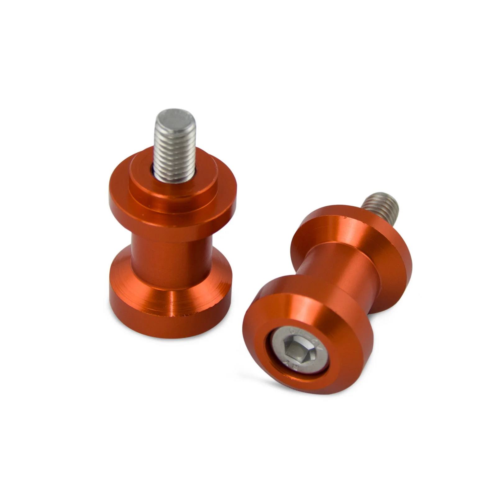 6mm Swingarm Spools for Aprilia RS250 RSV4 Mille Shiver 750 Dorsoduro 1000 Tuono