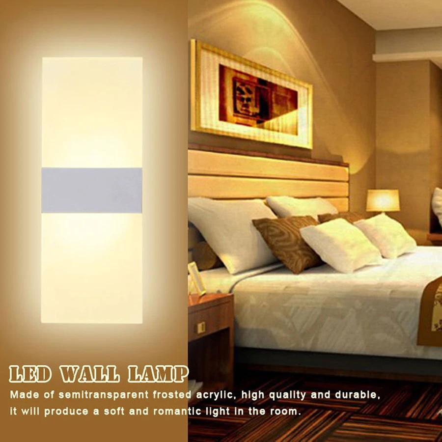 3W-5W-6W-Led-Acrylic-Wall-Lamp-AC85-265V-Wall-Mounted-Sconce-Lights-lamp-Decorative-Living (2)