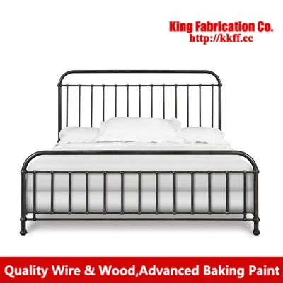europese tuin bed ijzer lakens single tweepersoonsbed vouwen bed