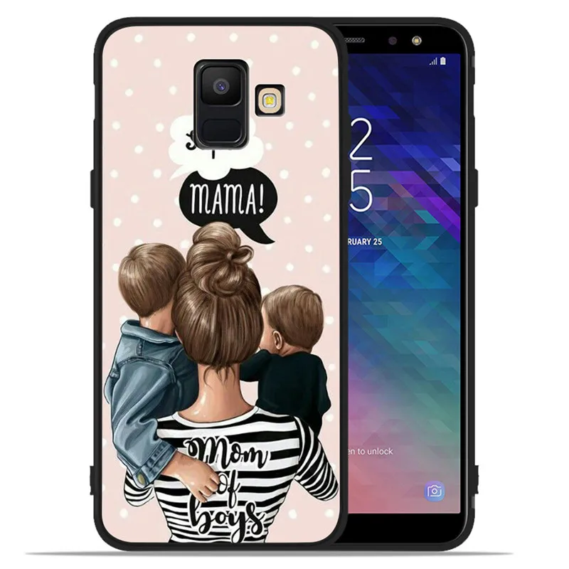 H1415 Роскошные для малыша и мамы; queen Woman king для samsung Galaxy A9 A8 A7 A6 A5 A3 J3 J4 J5 J6 J8 плюс чехол для телефона чехол Coque Etui - Цвет: H1415