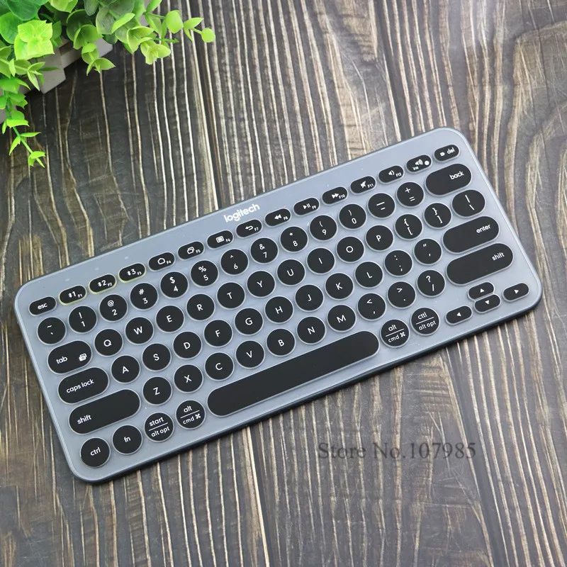 Силиконовый чехол для клавиатуры защитная пленка для клавиатуры lotech K380 K 380 Bluetooth клавиатура многофункциональное механическое защитное устройство для кожи