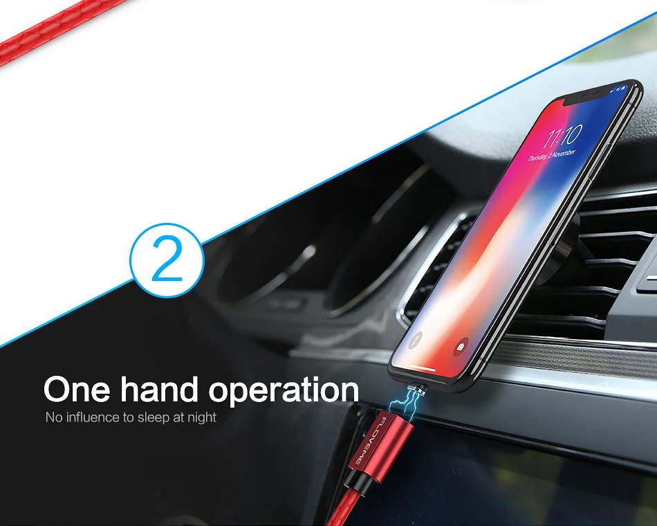 FLOVEME Магнитный кабель для iPhone XS Max XS XR X 8 7 Plus 5 V 2.1a Кабель с разъемом Micro USB Type-C для зарядки для samsung Galaxy A7 A5 зарядное устройство для телефона магнитная зарядка для айфона