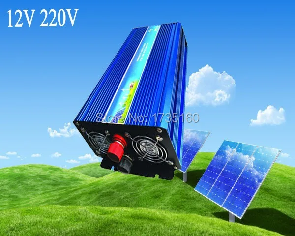 

Factory Sell 2000W Pure Sine Wave Inverter 12VDC TO 220V AC Power Inverter, Solar Inverter
