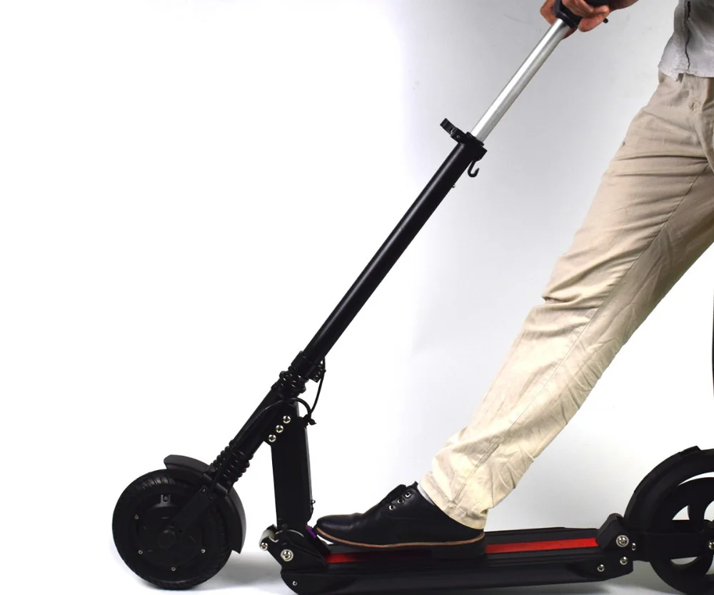  2018 new Electric Scooter 8 inch Powerful Motor wheel kick scooter foldable electric Bike electric 