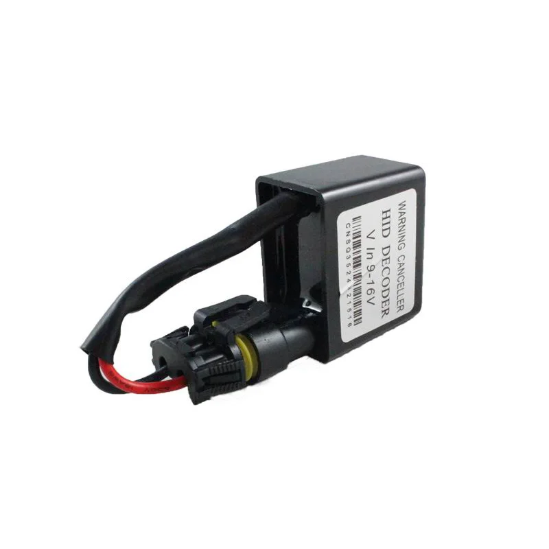 HID Xenon комплект Ошибка Декодер Can bus компьютер Предупреждение жгут компенсатор
