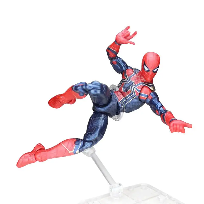 

Marvel Legends Avengers Infinity War Iron Spider Spiderman Tom Holland Figure