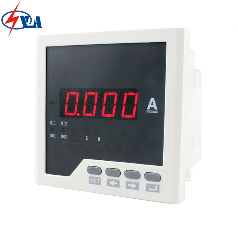 

DA31 single phase panel current ammeter China dc ammeters 96*96 mm