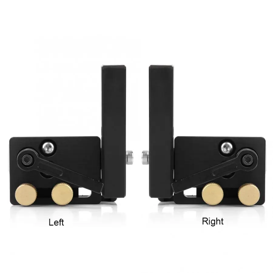 

Aluminum Alloy T-Track Wood Work Chute Limiter Miter Track Stop Tool for Woodworking 1pcs