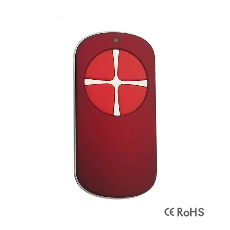 

Red Remote Smart Black Wireless control for gate opener Transmitter