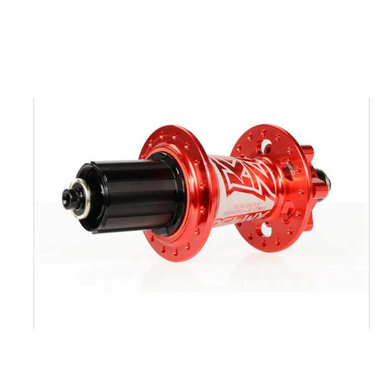 Новый Koozer XM490 ступицы герметичные 4 подшипника MTB горный велосипед ступица Задняя