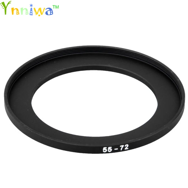 

55-72mm Metal Step Up Rings Lens Adapter Filter Set