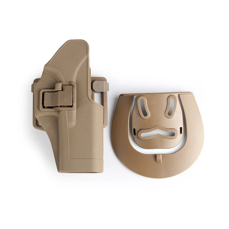 Military Tactical Accessories CQC Belt Airsoft Gun Holster For Glock 17 For Hunting RL31-0005 (13)