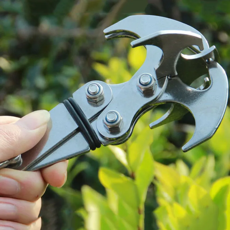 

Portable1PCS Outdoor Multifunction Climb Tool Stainless Steel Gravity Hook Foldable Grappling Climbing Claw Camping Accessories