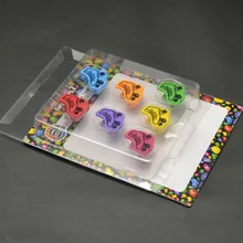 Пользовательский Прозрачный блистерный пластиковый контейнер упаковки, лидер продаж; ПВХ Косметика блистер упаковка для розничной- PX3058