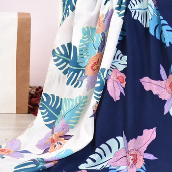 

sewing fabric bubble chiffon dress summer fashion material dropping 75D breathable scarf blouse cosplay DIY craft fabric 1 yard