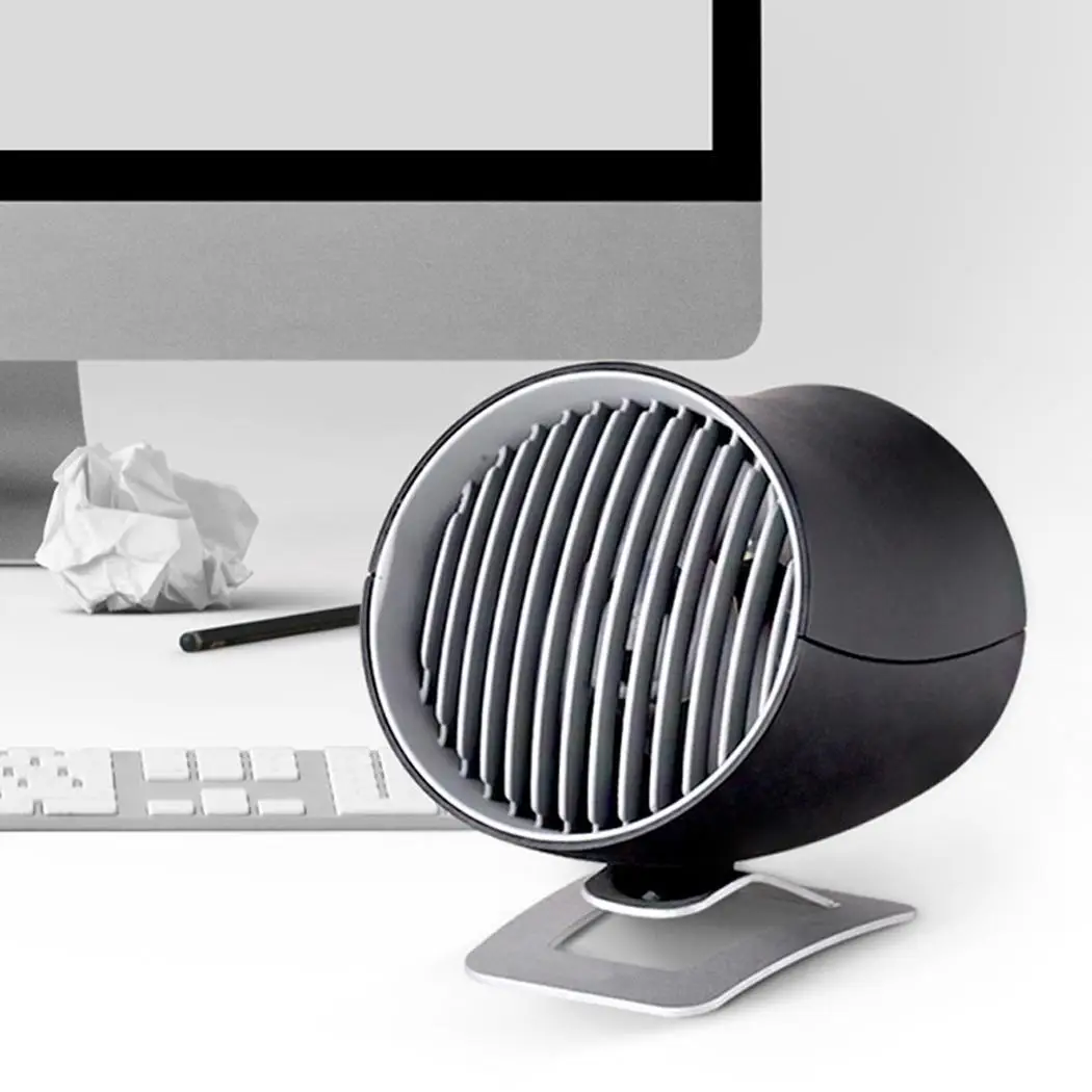 

Portable Mini USB Fan 18 Degree Rotation Touch Sensing Silent Air Conditioner Fan Summer Cooling Desktop Personal Air Cooler