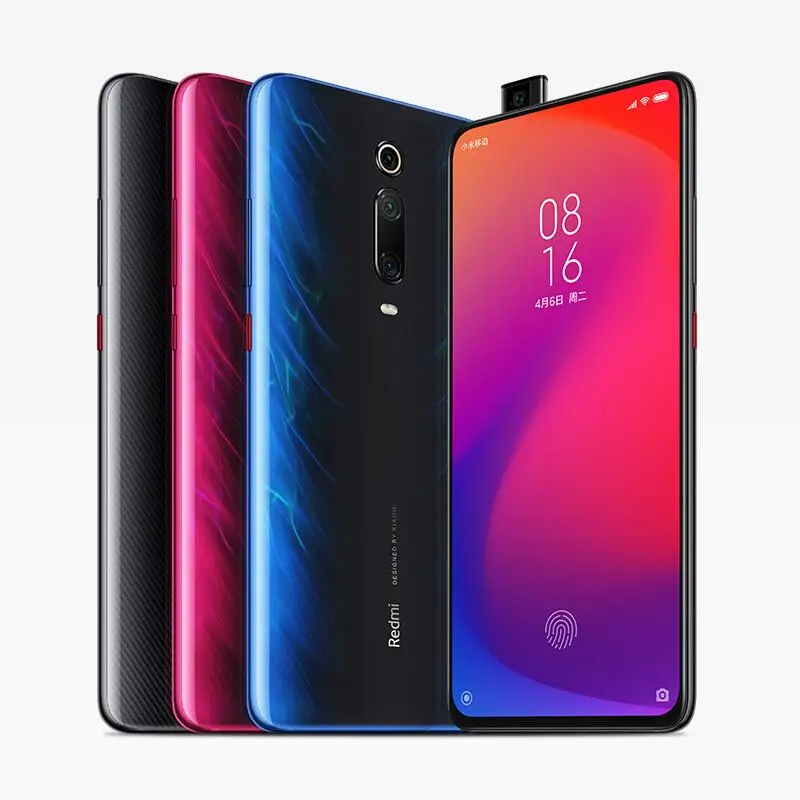 Смартфон Xiaomi Redmi K20, 6 ГБ, 128 ГБ, Восьмиядерный процессор Snapdragon 730, экран 6,39 дюйма AMOLE, 48мп, тройная камера, аккумулятор 4000 мАч