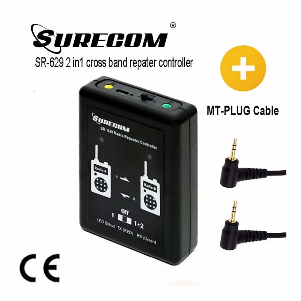 

SR-629 2 in 1 Duplex Repeater Controller with Motorola talkabout for RADIO T5422, T5432, T5500, T5512, T5522, T5532, T5550, T560