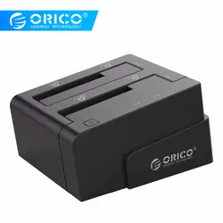 ORICO 6628US3-C 2,5 дюймов 3,5 дюймов SATA USB3.0 жесткий диск Внешний HDD SSD док-станции Клон Функция Поддержка 16 ТБ