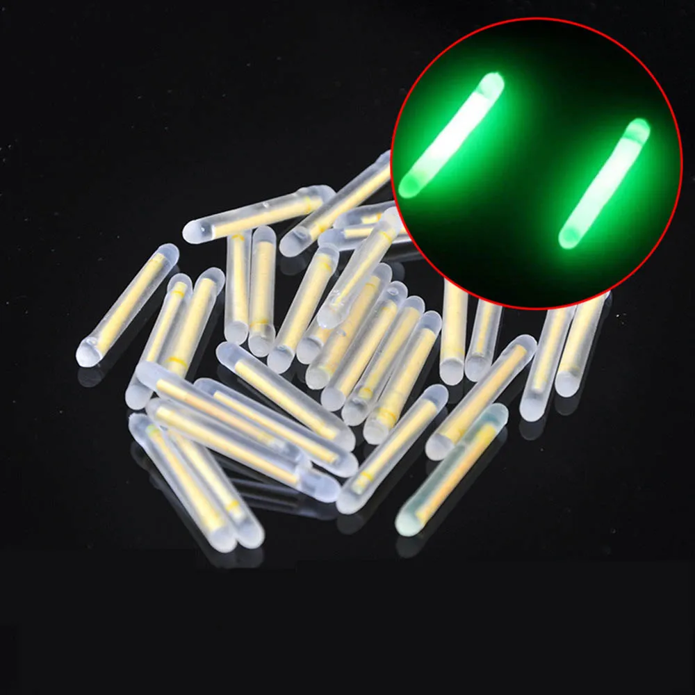 15 قطع أو 20 قطعة/الوحدة 4.5x36 ملليمتر/3.0*25 ملليمتر الصيد يطفو lightstick ضوء الليل تعويم قضيب أضواء الظلام توهج عصا