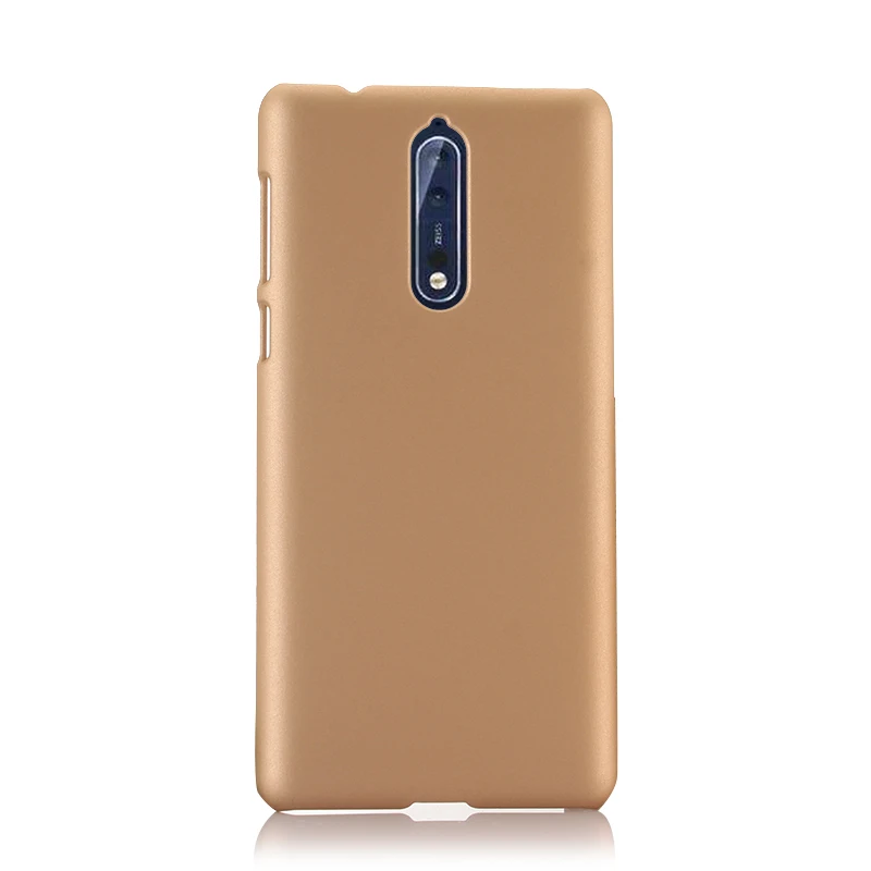 Жесткий пластиковый Чехол Grind arenaceous 5.3For Nokia 8, чехол для Nokia 8 Nokia Lumia 8, задняя крышка для сотового телефона