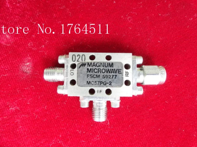 

[BELLA] MAGNUM MC57PG-2 3.5-15GHz SMA RF RF coaxial double balanced mixer