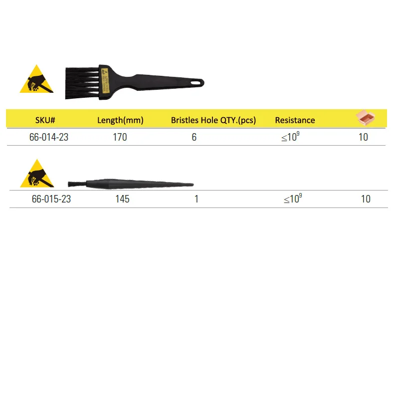 66-011-012-013-014-015 ESD brush size1