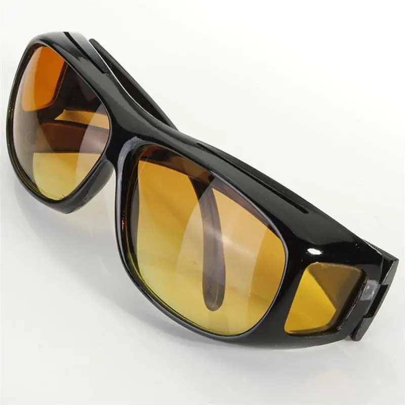 Новые HD линзы унисекс солнцезащитные очки с защитой от ультрафиолета ночного видения очки для вождения рабочие защитные перчатки
