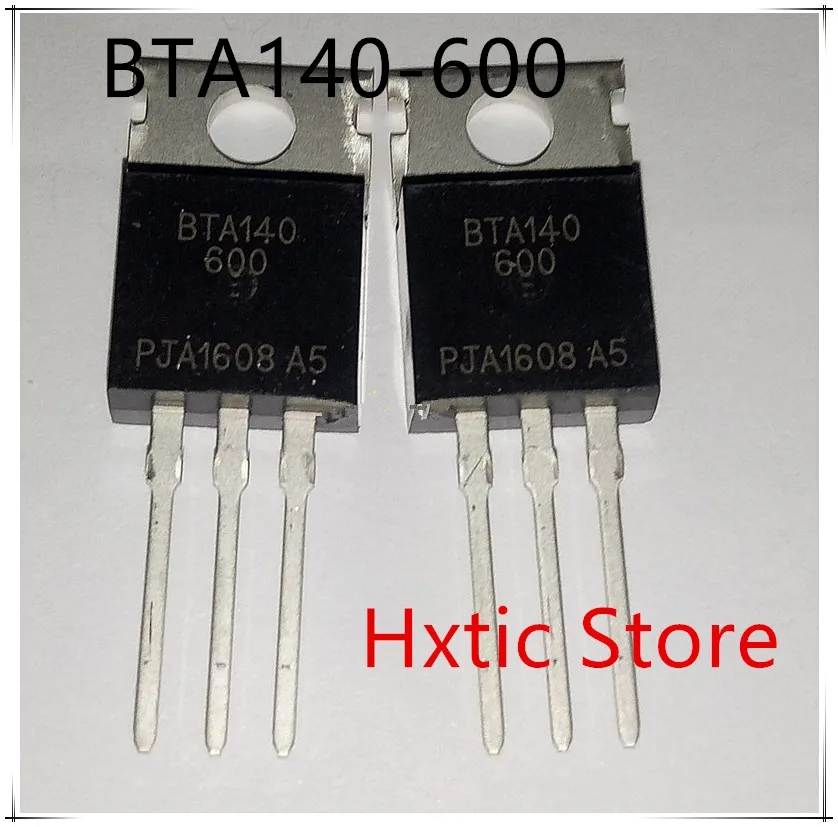 10PCS BTA140 600 TO220 BTA140 TO 220 new