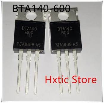 10PCS BTA140 600 TO220 BTA140 TO 220 new