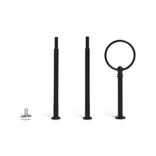 3 уровня круглой формы из металла торт ручка без плиты Стенд фруктовый десерт стойки Ручка установки вечерние пирог печенье Декор