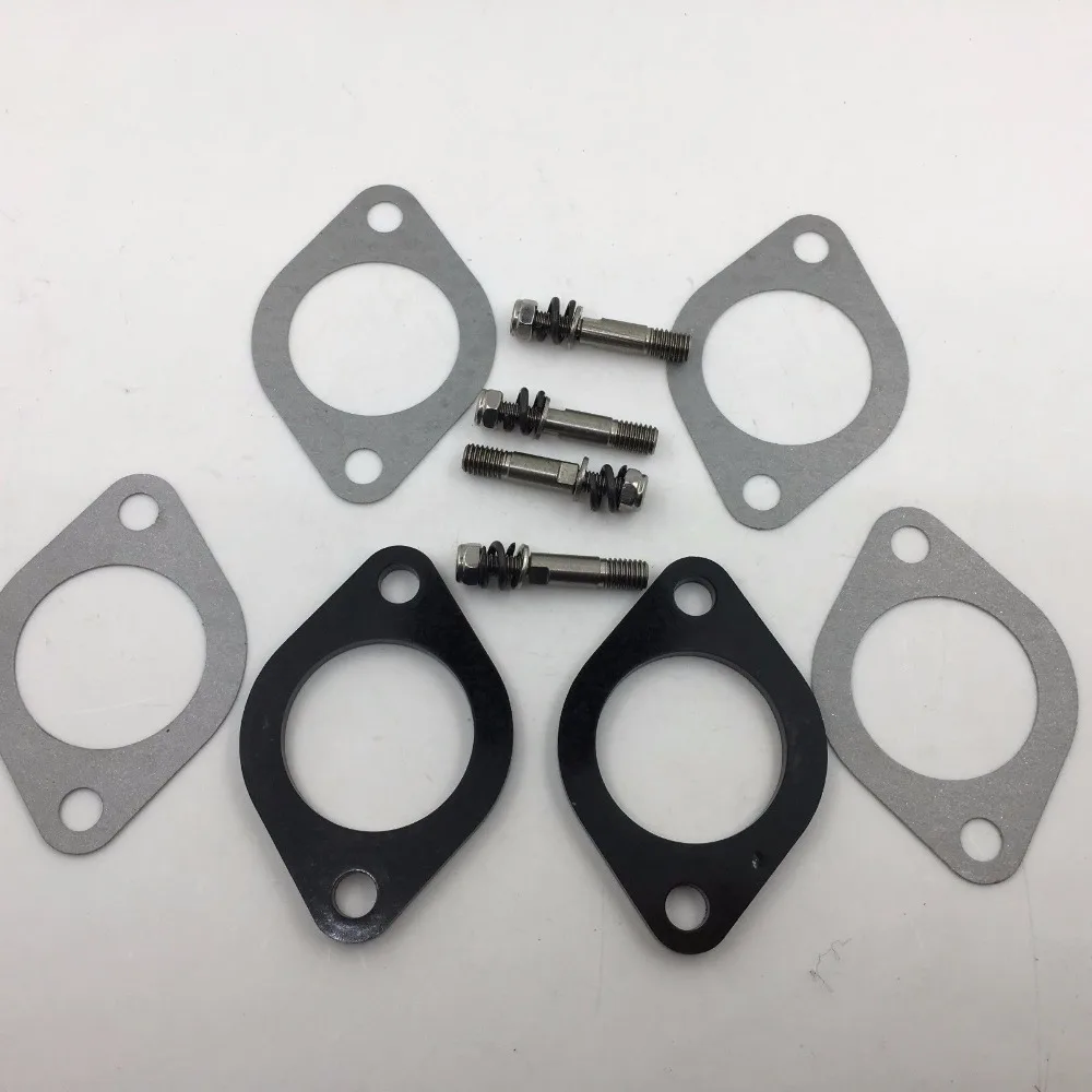 Heat Insulator Gasket for WEBER Dellorto 40/45 DCOE Carburettor EMPI Sherryberg Carburetor Heat Insulator BASE GASKET Bolts