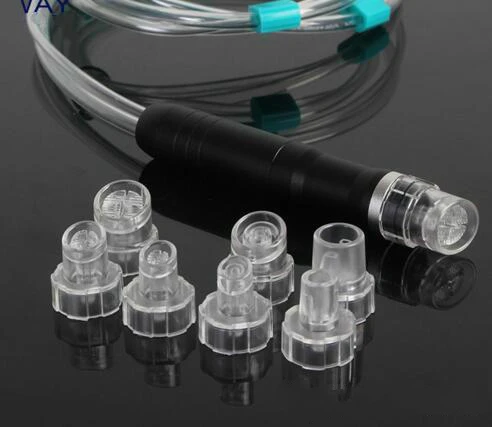 Touch Screen 2 In 1 Diamond Microdermabrasion Hydra Dermabrasion Hydrafacial Water Oxygen Jet Peel Facial Machine With Four Cleaning Bottle (7)