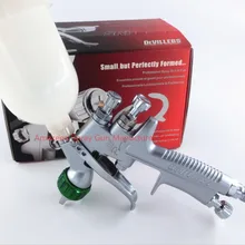 Ремонтный пистолет DEVILLEBS SRI, распылитель, мини-автомобильный распылитель, 1,2 мм, Гравитационный HVLP спрей с 250 мл чашкой