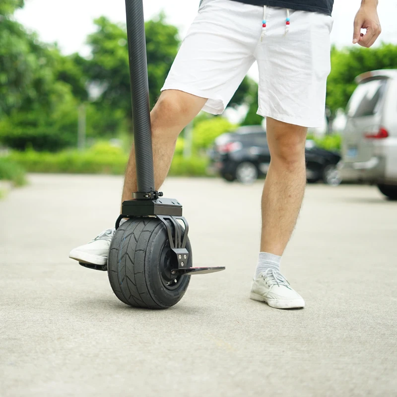 12 inch One Wheel Handheld Self Balancing Electric Board with Handle Bar Monowheel Overboard Unicycle Wheelbarrow 24v 20KM (8)