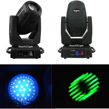 

1pcs High Power Indoor Stage Beam 17R Moving head spot wash beam 3in1 350W Moving Head