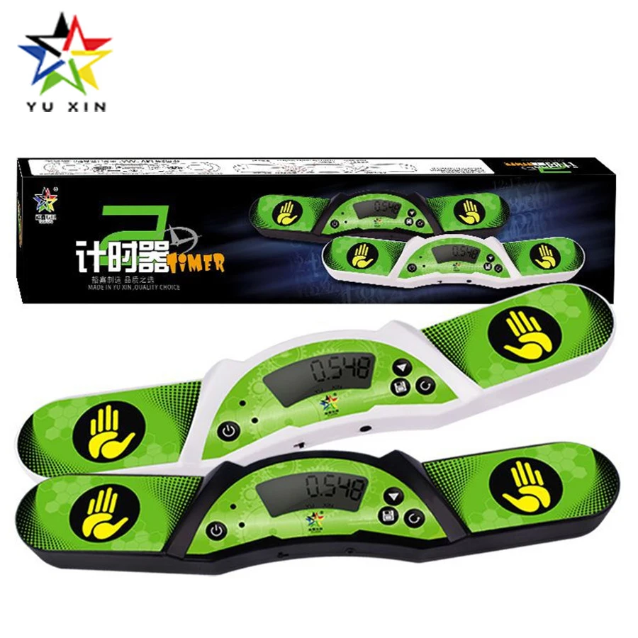 

2018 YUXIN Magic Cube Speed Timer II Professional Competition Speed Timer II Clock Machine For Magic Cube Sport Clock Machine