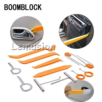 

BOOMBLOCK 12pcs/set Car Styling Panel Removal Install Tools For Mazda 3 6 Toyota Avensis C-HR Peugeot 307 407 308 Alfa Romeo 159