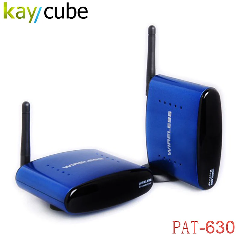 PAT 630 200M 5.8GHz Digital STB Sharing Device Video