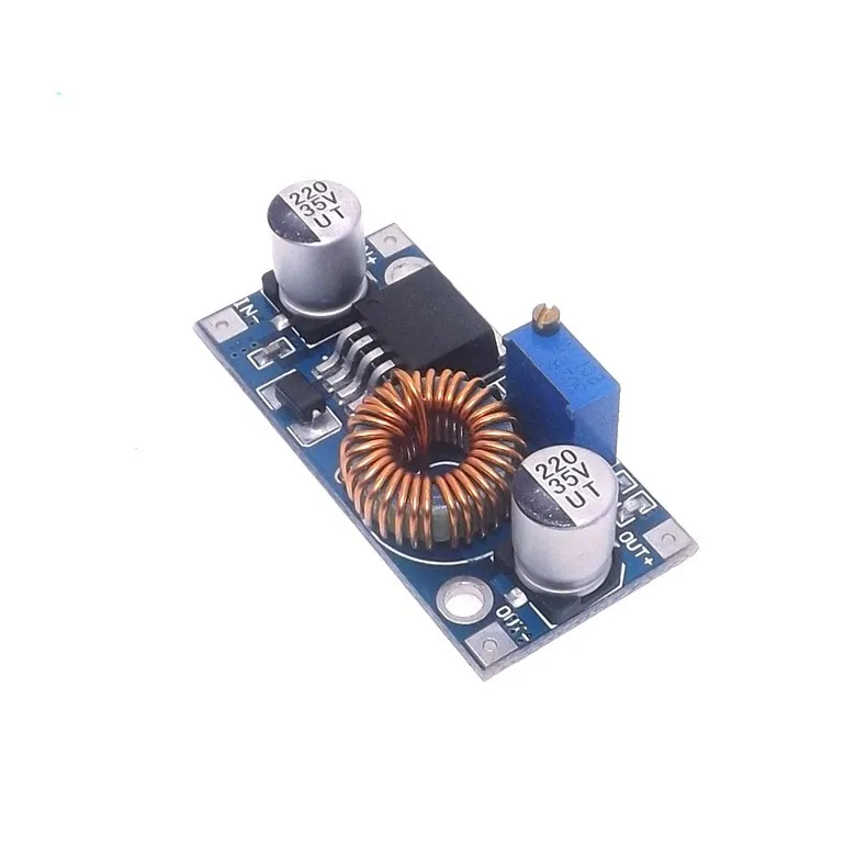 

Thinary Electronic DC-DC 5A adjustable step-down module 24V to 12V / 9V / 5V / 3.3V XL4005 high current beyond the LM2596