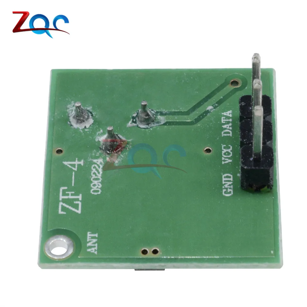 DC 9 V 12 беспроводной модуль платы fm передатчика ZF 4 433 92 MHz # P 433MHZ передатчика|Детали