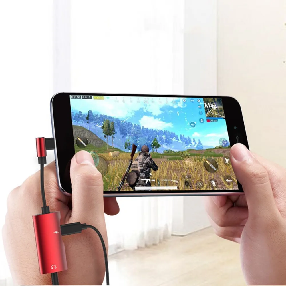 USB Type C с двумя головками на 3 5 мм разъем для наушников типа дополнительный Кабель