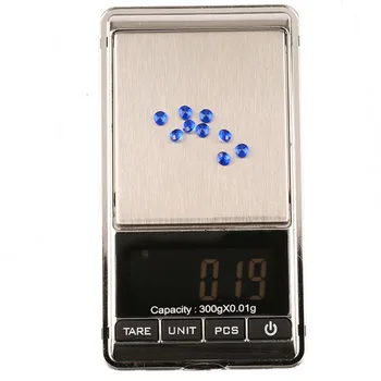 

1pc Brand New Professional Mini 300g x 0.01g Digital Scales Pocket Electronic Jewelry Scale Balance Weight LCD Display