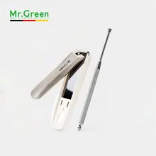 MR. GREEN Набор для ухода спиральные ушные палочки простой инструмент для удаления ушной серы против брызг ногтей клипер Профессиональный палец ноготь резак