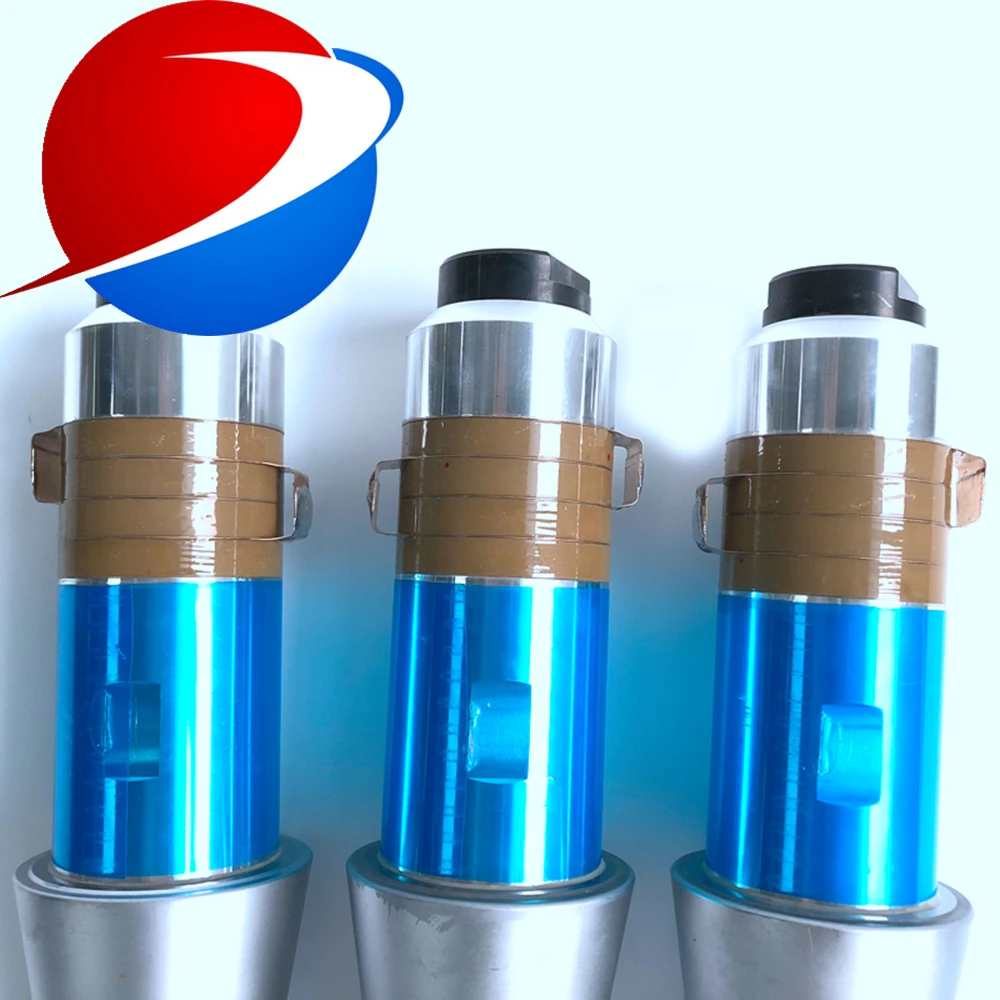 

solid mount ultrasonic welding transducer 15khz 2000W ultrasonic transducer for welding machine and cutting machine transducer