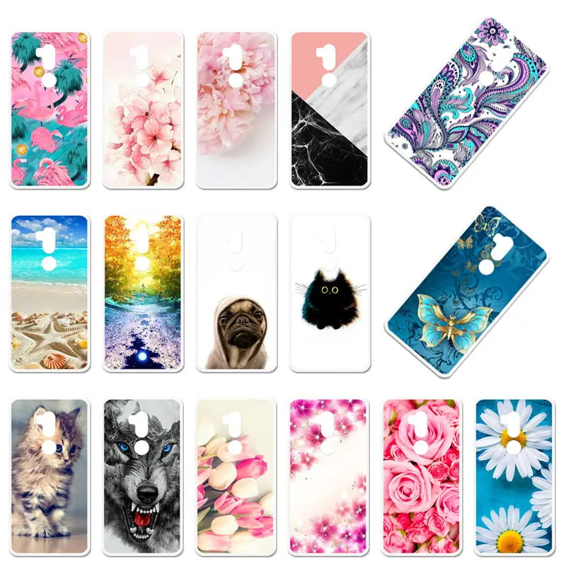 

Case For Alcatel A7 XL Soft TPU Silicone Cover For Alcatel A7 XL A7XL 7071DX Case For Alcatel A7 XL A7XL 7071DX Phone Cases