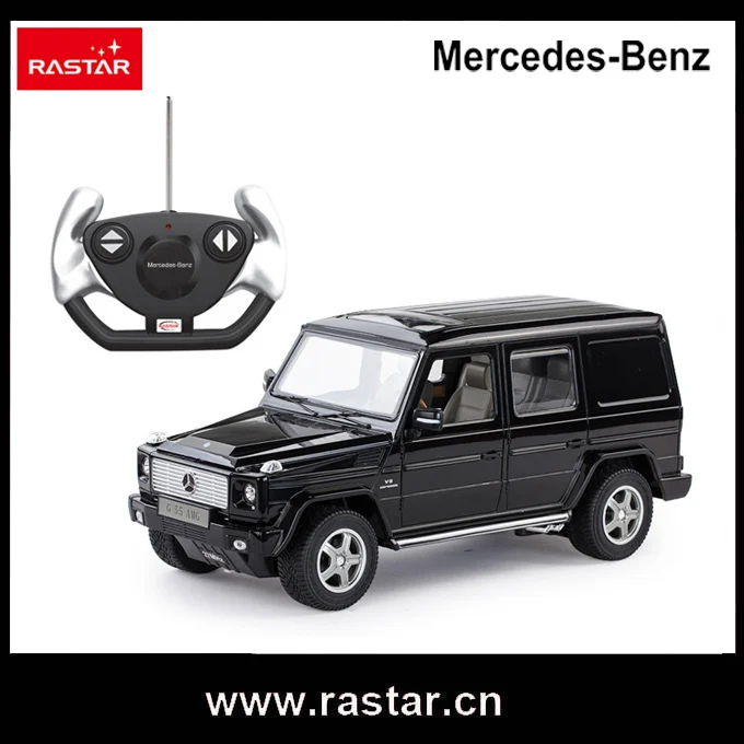 Rastar лицензированных R/C 1:14 Mercedes-Benz G55 AMG Электрический подогреватель для детских машин с электронным управлением автомобиля игрушки 30400