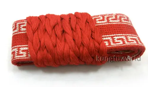 Chinese Kung Fu Shaolin Martial Arts Belts Wing Chun Sashes Waistband Cotton 