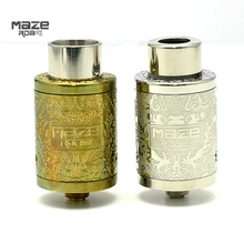 Maze V2 BF RDA Tank Atomizer Kennedy-style Airflow Adjustable Double-deck Rebuildable 22mm diameter Rebuildable Dripping Dripka Maze V2 BF RDA Tank Atomizer Kennedy-style Airflow Adjustable Double-deck Rebuildable 22mm diameter Rebuildable Dripping Dripka