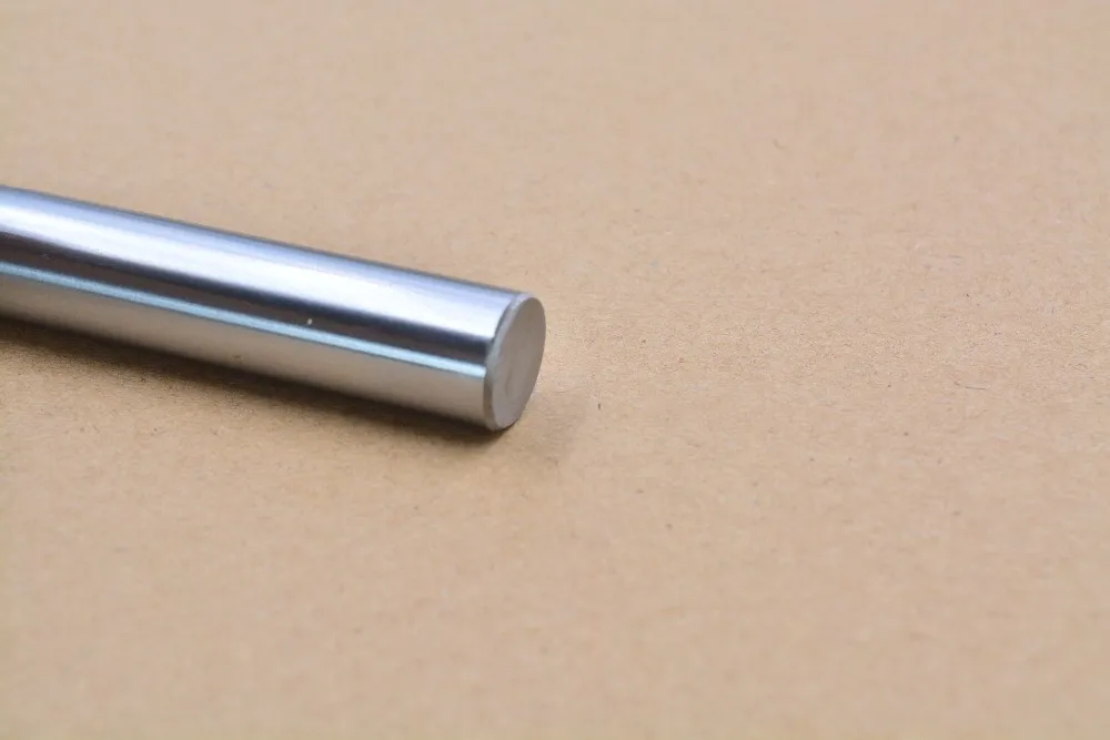 

linear shaft 50mm Optical Axis length 300mm Chromed Hardened Rod Linear Motion Shaft cnc parts 3d printer